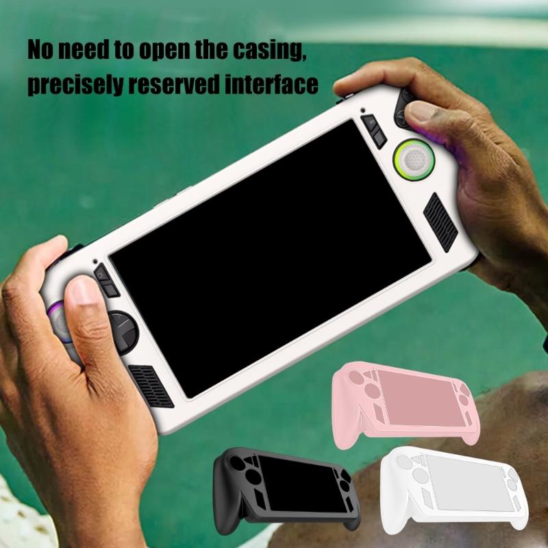 Protector Cover for ROG X Full Coverage Protective Case Scratchproof Game Console Silicone Skin Gamepad Sleeve