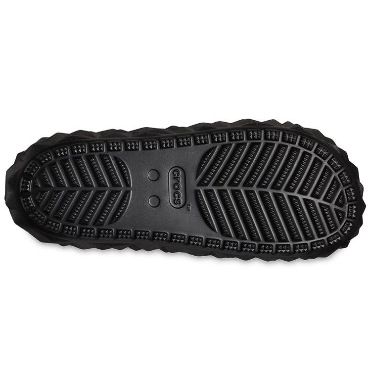 Crocs Classic Geometric Slides 'Black' 209608-001