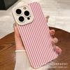 Pink stripe for iPhone 15 case iphone12promax case 14/13/11/XSMAX pupil eye 16