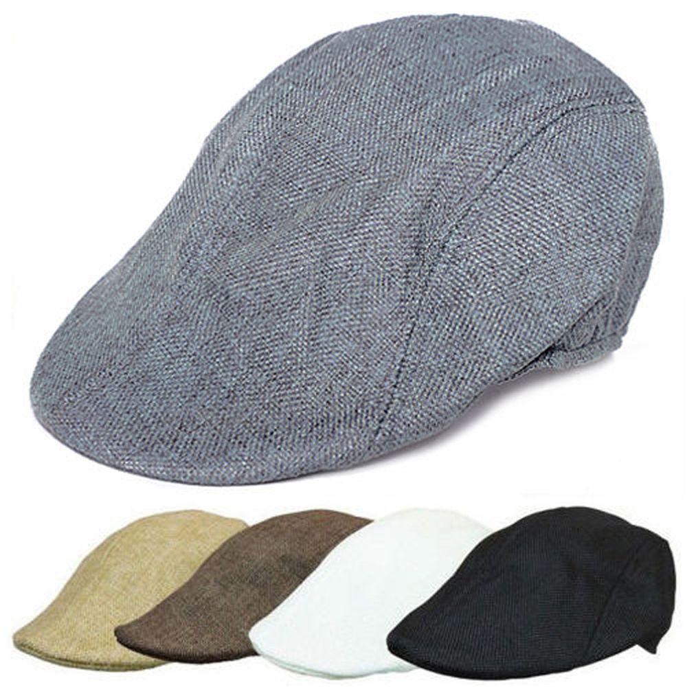 Beret Vintage Golf Cabbie Unisex Hat 