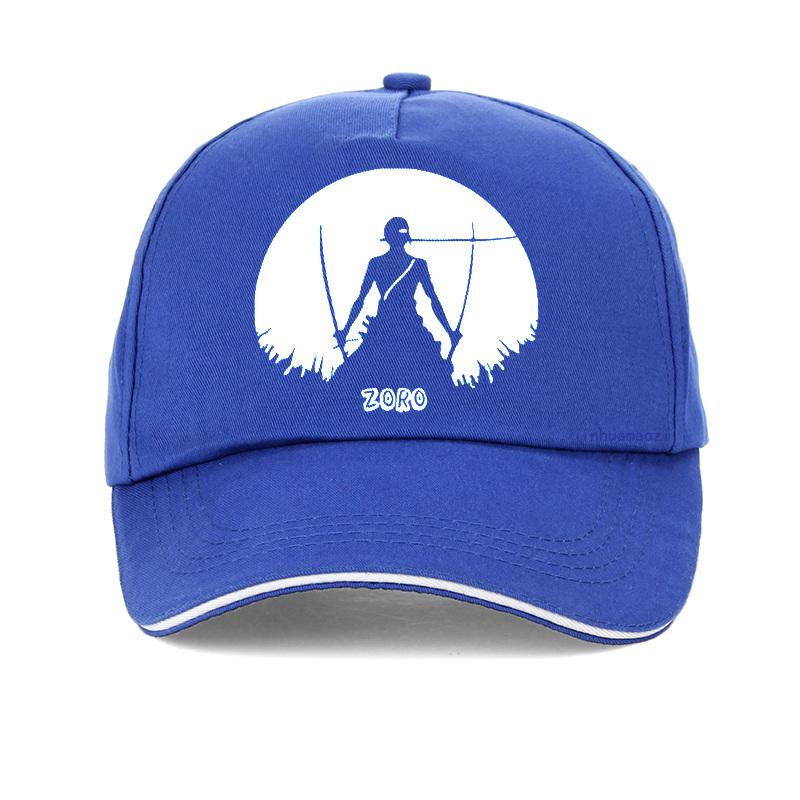 Letní Unisex Jednodílná Zoro Samuraj Wano Kuni Arc Kreslená Baseballová čepice Módní Unisex Hip Hop Nastavitelná Táta klobouk bone