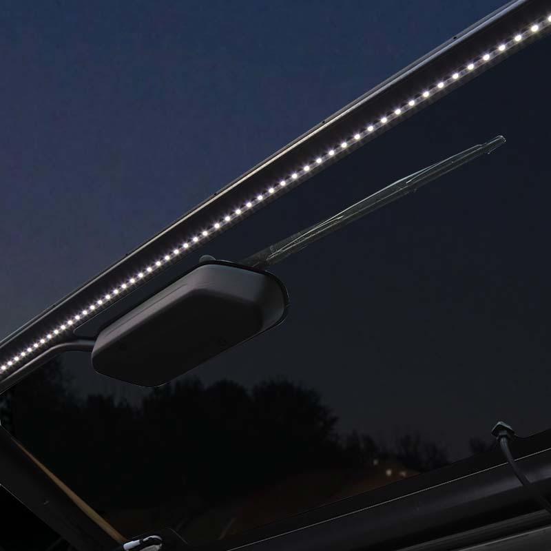 Lampa Stop Portbagaj Sticlă Ușă Ridicare Top Potrivită Pentru Jeep Wrangler TJ/JK/JL/BJ40 Accesorii Exterioare Auto