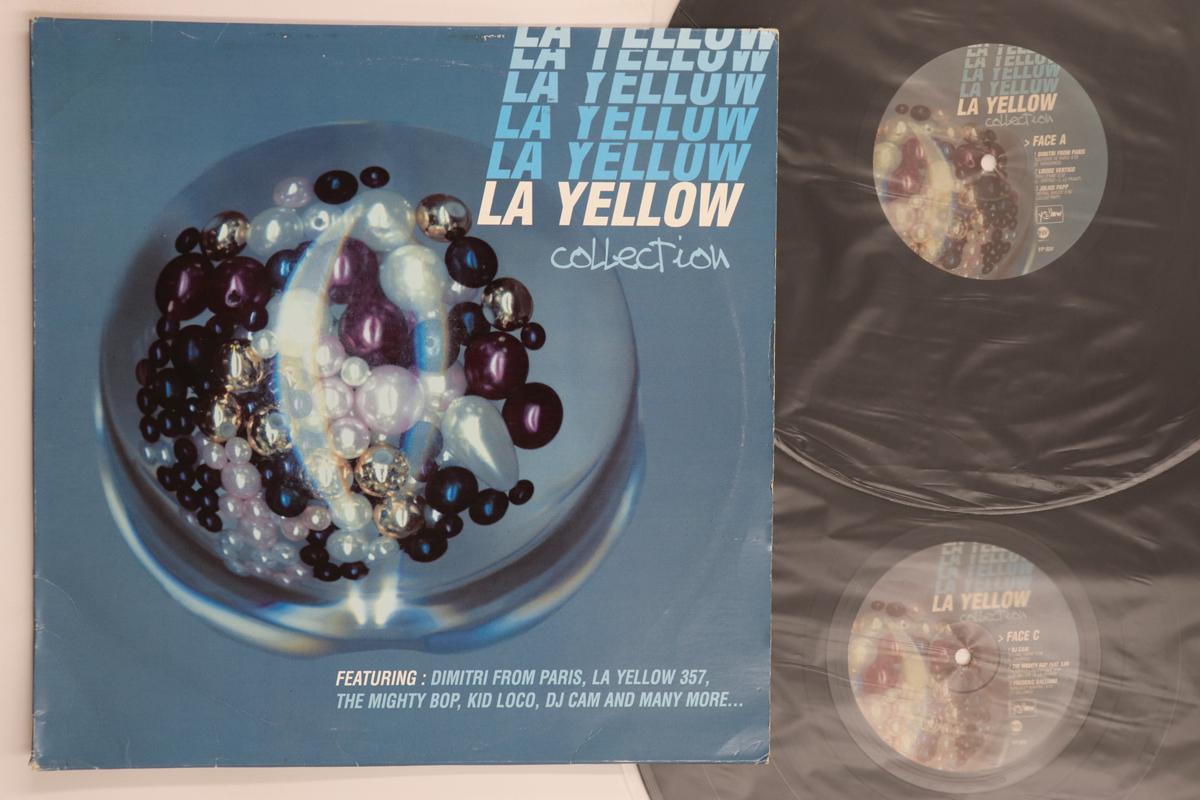 

12inch Record VARIOUS La Yellow Collection YP024 Yellow Producti 1997 France Dance Electronica Used