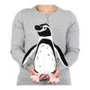 Colorata Humboldt Penguin Plush Toy (Standing Parent/Gentle Touch) Realistic Penguin Animal Toy Doll Gift Present Birthday (Meter Read 2 Times) /
