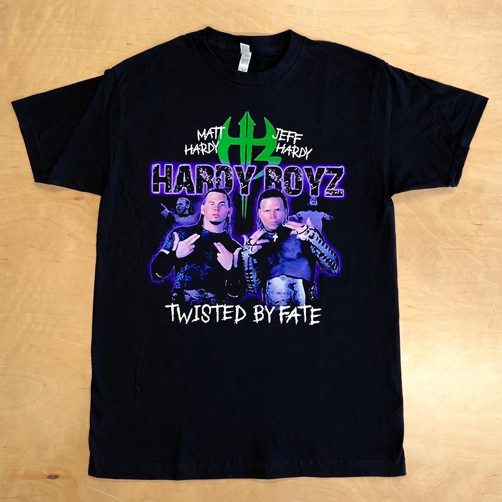The Hardy Boys T-Shirt - Unisex Black Shirt, All Sizes S to 44xl 3XL