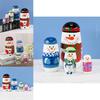 Charming Russian Wooden Matryoshka Doll Set Five Layers Perfect For Home Decor Gifts