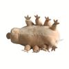 25cmCute Tardigrade Plush Toy, Soft Stuffed Animal Toy, LovelyWater Bear Insect Doll For Kids Educational Toy Boys Birthday Gift