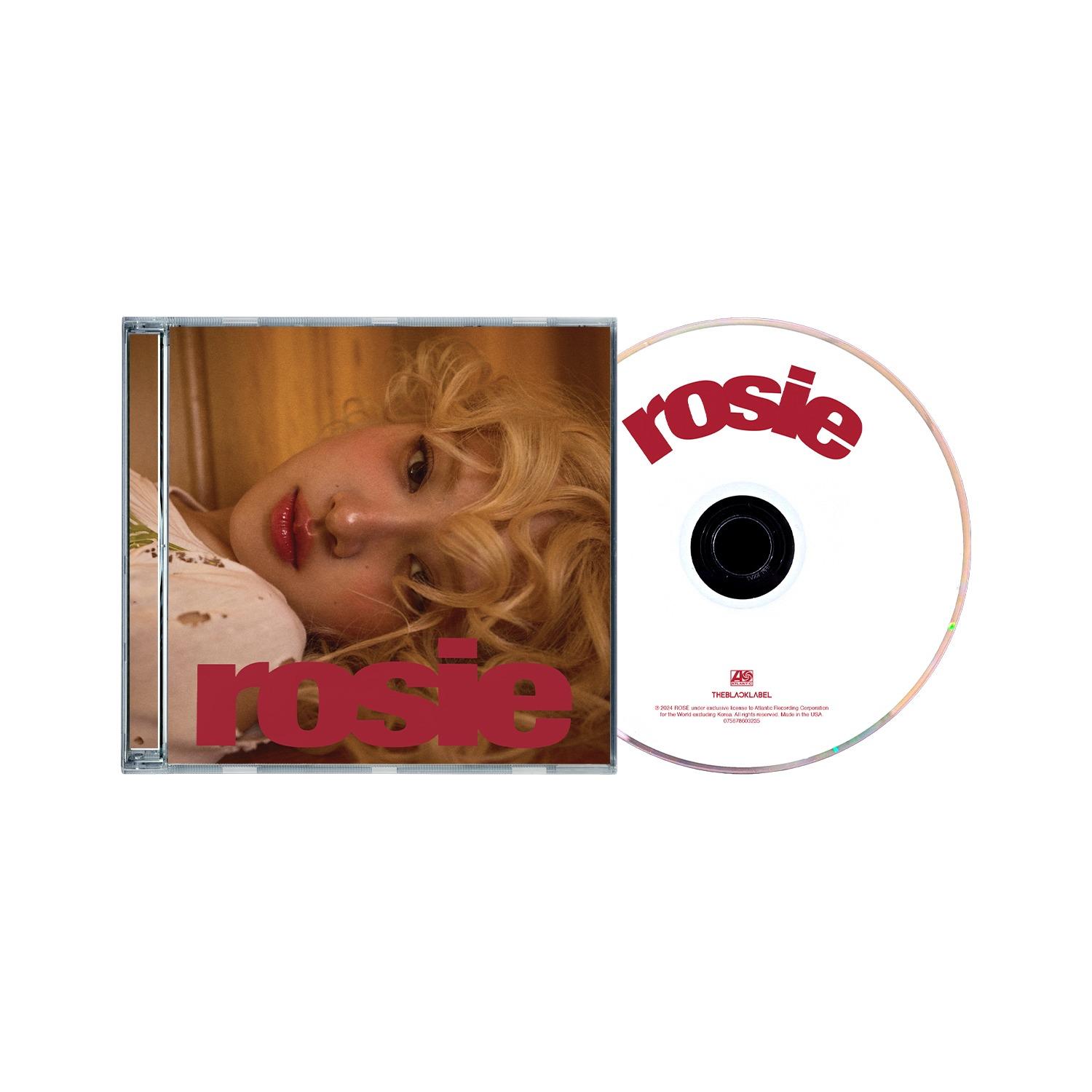 

ROSÉ – Перший студійний альбом ‘rosie’ (JEWEL вер. / CD)