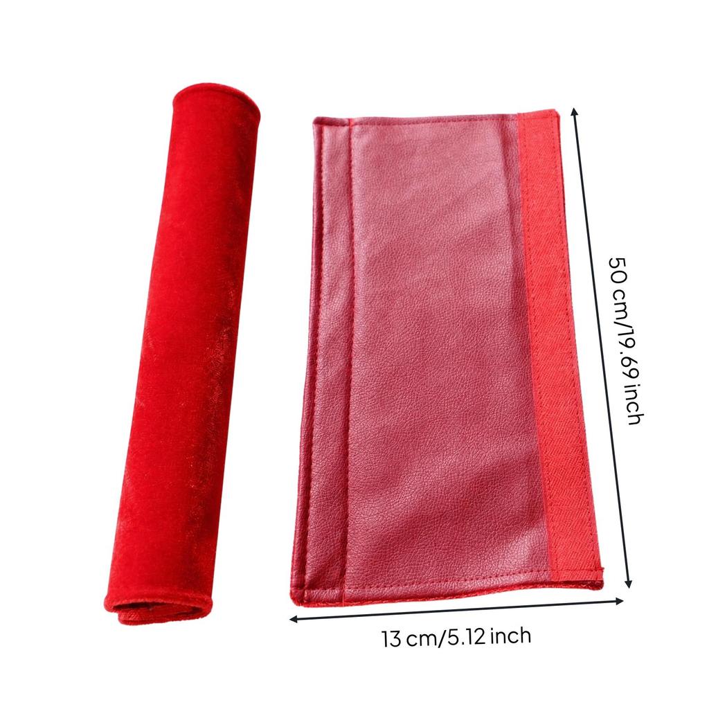 Door Grip Cover with Anti-Slip Finish Soft Fleece Pull Protector Thick