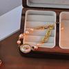 Elegant Rose Baroque Pearl Bracelet for Women - Unique Fashionable Design