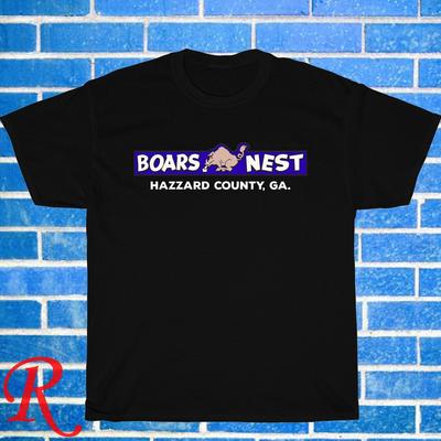 Nowy Boars Nest The Duke of Hazzard Czarny/Szary/Granatowy Rozmiar S-5XL Koszulka Unisex