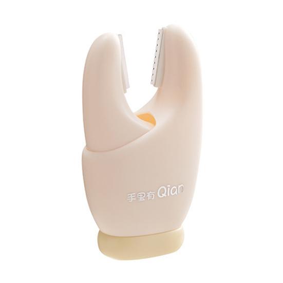 

2-in-1 Crab Claw Garlic Peeler Grater Ergonomic Kitchen Tool with Magnetic Holder Stainless Steel Blades Quick Garlic Skin Remover Tool for