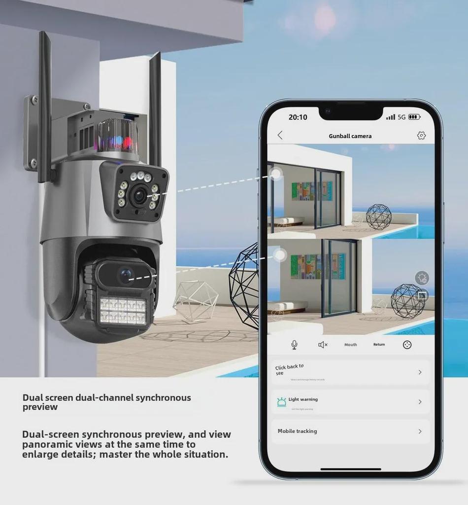 Xiongmai ICSEE P11 Wireless HD Outdoor Camera