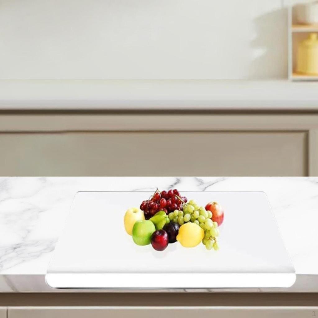 Acrylic Board for Kitchen Surface, Non-Slip Protector Cooking Space
