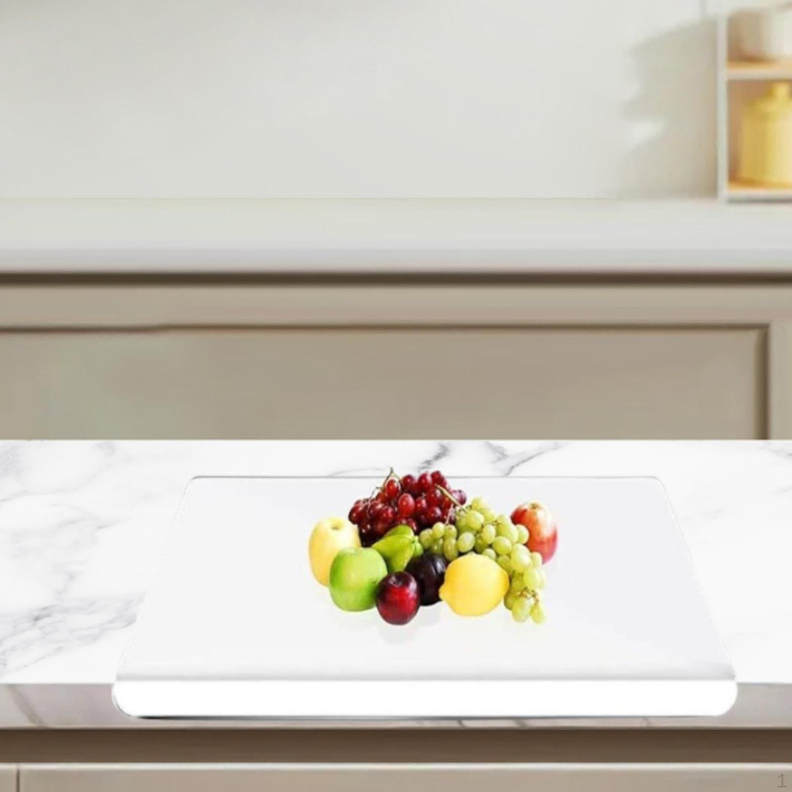 

Acrylic Board for Kitchen Surface, Non-Slip Protector Cooking Space чистый