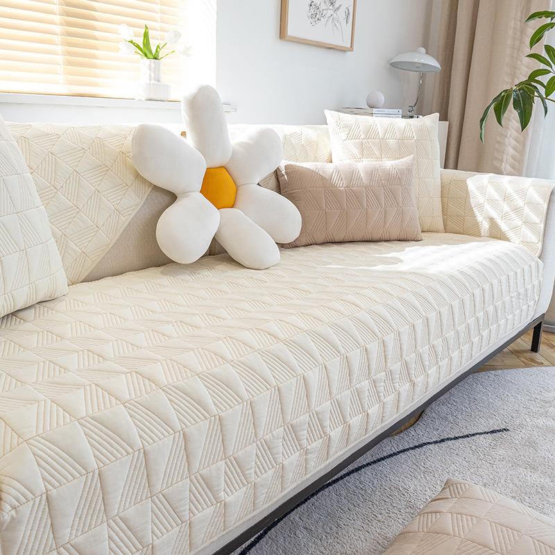 Sofa Cushion Simple Modern Cushion Non-Slip High-End Sofa Cover Slipcover Four Seasons Universal Summer Full Cover Cloth Light Luxury