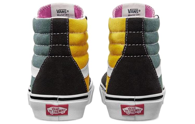 Sk8 Vans-Hi Varsity 'Multicolor' VN0A4BV6V9H