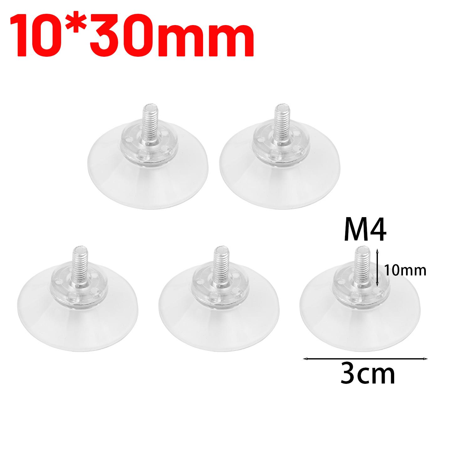

20/5 шт. присоски с гайкой, мощные вакуумные присоски с грибовидной головкой из ПВХ, настенные крючки, кухонные, ванные, стеклянный декор, вешалка 5PCS