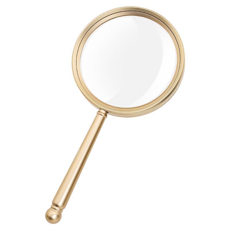 ZISIZ 90mm Handheld Optical Magnifier