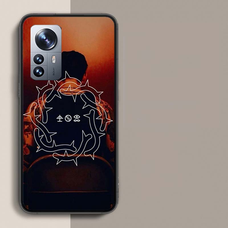 Band B-Bad O-Omens Phone Case For Redmi Note 13 Pro Plus 14 Pro+ 12S 12 11S 11T 11E 11 10S 10 9S 9 Xiaomi Capa TPU