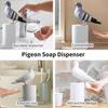 Auto Soap Dispenser Smart Sensor Peace Bird Shape Touchless Foam Soap Dispenser For Home Kitchen Bathroom Dormitory Hotel