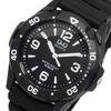 Citizen Analog Waterproof Wristwatch with Urethane Black Q&Q VR44-001 Men's Strap,