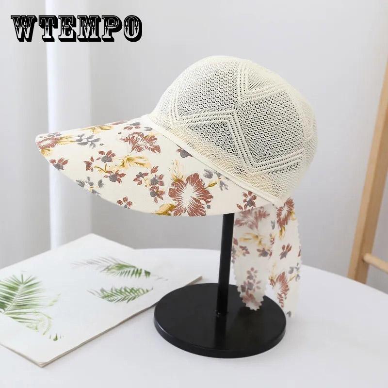 

Сетка Дышащая цветочная шляпа Long Brim Sun Hat Цветочная солома Летняя пляжная шляпа Рыбацкая шляпа Женщины Элегантная шляпа