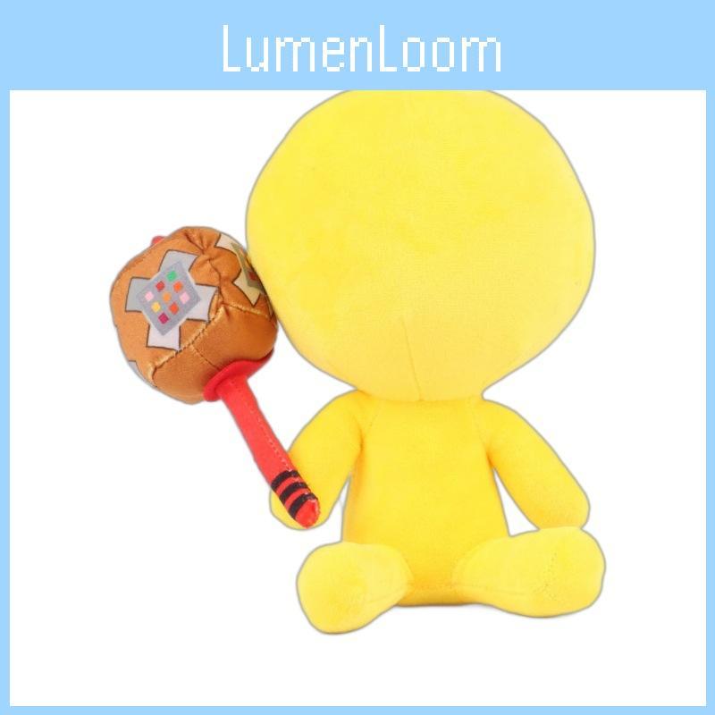 Adorable Alan Becker Youtube Influencer Plush Toy Soft And Huggable 20cm Doll