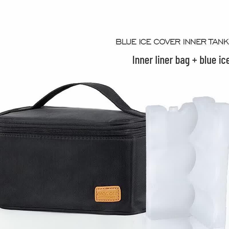 VVC Portable Insulated Cooler Bag with Ice Packs