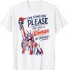 Retro Can Someone Please Just Put A Woman In Charge T-Shirt