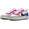 Nike Court Borough Low Recraft GS Honeydew Pink Ultramarine Kids Sneakers Multi-Color White Fierce-Pink DV5456-108