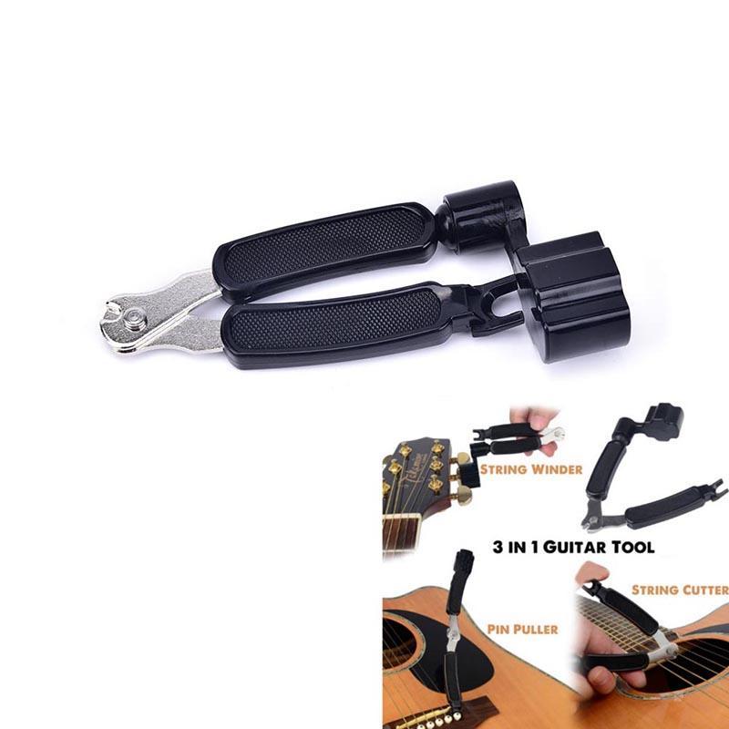 Buy 1PC Multi Purpose Winder String Winder and Cutter Guitar Banjo Mandolin Tool Waves
