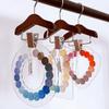 Stainless Steel Clips Nail Showing Shelf Acrylic Mini Wooden Hangers  Nail Art Shop