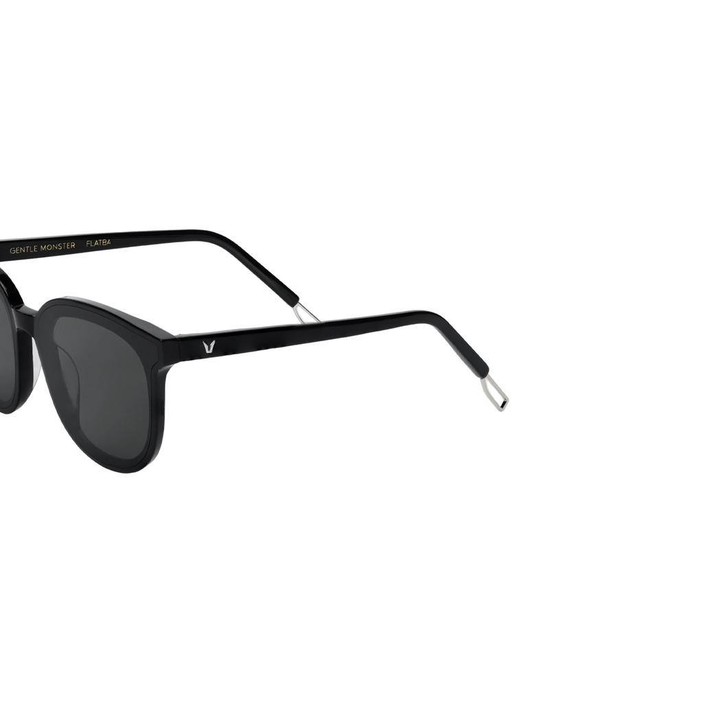 Gentle Monster Mamars-01 Sunglasses UV Protection Round Sunglasses Unisex sunglasses Black MAMARS01