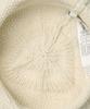 Seteo Summer Knit Bucket Hat Cream