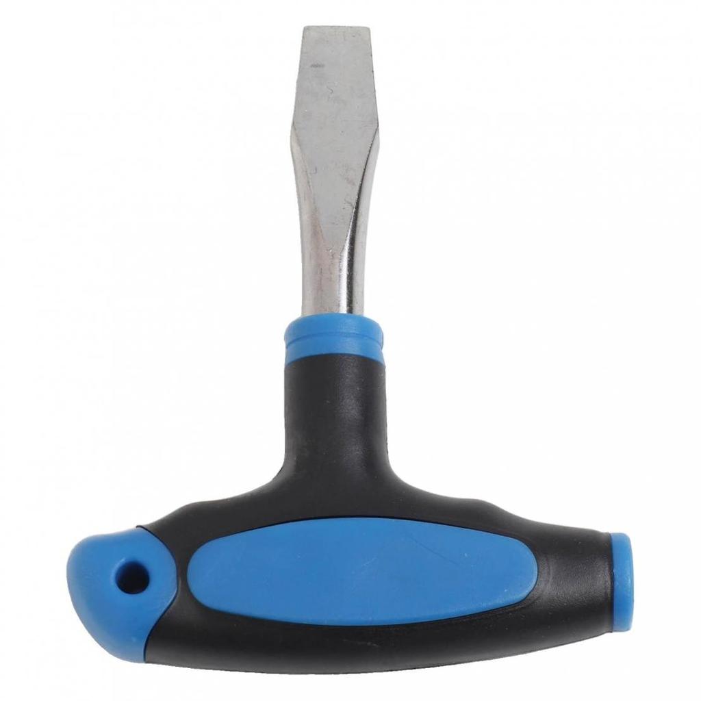 T Handle Flat Head Screwdriver 10Mm T Handle Slotted Screwdriver For Slotted Scr