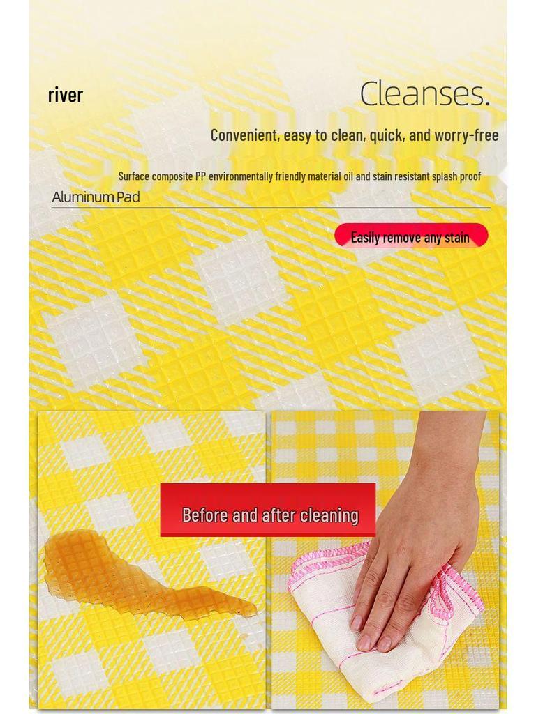 Wasserdichte Picknick- und Campingmatte für den Außenbereich: Dick, Tragbar, Feuchtigkeitsbeständig für Strand, Rasen, Zelt und Krabbeln