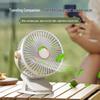 High-Power Desktop Clip Fan for Dorms and Offices