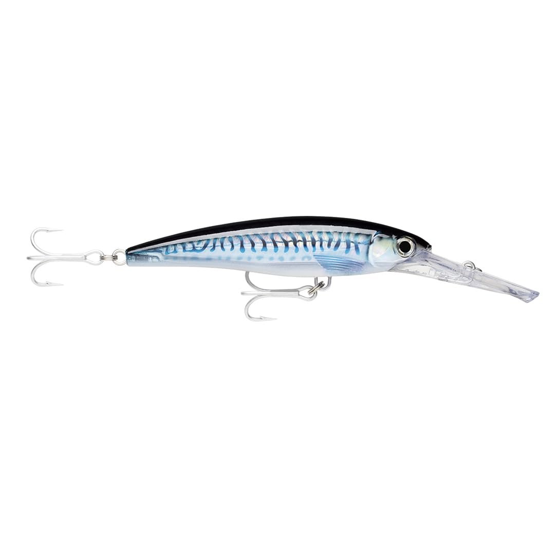 

Rapala X Wrap Magnum серебристо-голубой 16 см 72 г XR30MAG-HDSBM (Скумбрия HD)