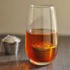 Kitchen Flavor Tea Infuser: 304 Stainless Steel Chain Strainer & Canister for Loose Leaves