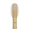 1 Set Baby Toothbrush Food Grade Super Soft BPA Free Heat-Resistant Reusable Massage Teeth Silicone Baby Tongue Cleaner Toothbrush