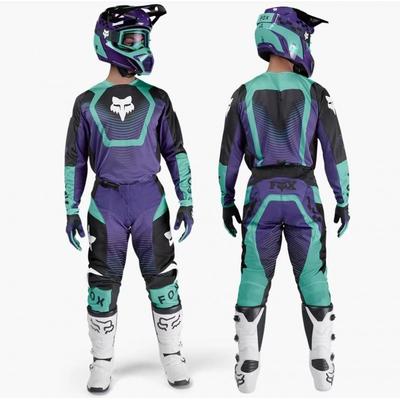 FOX Motocyklové Cyklistické Dresy Pánské Dámské Prodyšná Trička Venkovní Horská Cyklistika