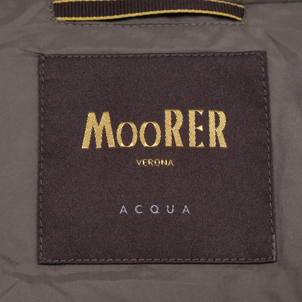 MOORER [Domestic Official] ZAVYER-S3 Xavier Lightweight Stretch Down Jacket 46 khakiUsed