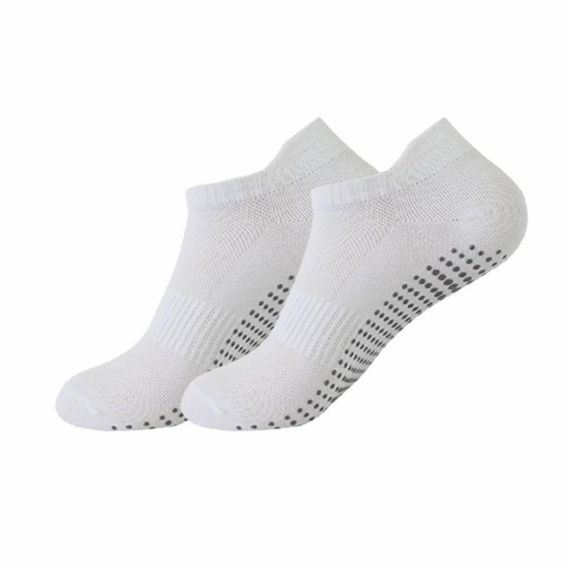 1/6 Paar Damen Anti-Rutsch Yoga Baumwollsocken Pilates Verschleißfest Bequem Schweißabsorbierend Atmungsaktiv Laufen Fitness Socken