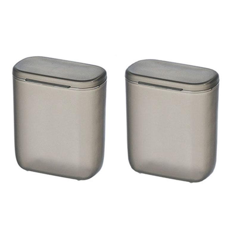 

Портативный ящик для хранения с крышкой, Портативный ящик для хранения кабеля данных проводной гарнитуры, Пылезащитная маленькая коробка с крышкой для USB-накопителя и резинок