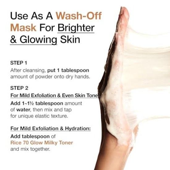 ANUA Rice Enzyme Cleansing Powder 40g Skincare