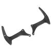 Prepreg Dry Carbon Fiber Paddle Shifters Plain Weave Replacement for Ferrari F430 458 Italia Spider Speciale F12
