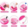 Simulated Mini Electric Washing Machine with Light Electric Dehydration Washer  Boy Girl