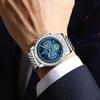 BINBOND Luxury Scratch-Resistant Quartz Wristwatches For Men Luminous Waterproof Auto Date Men's Watch Sports Casual