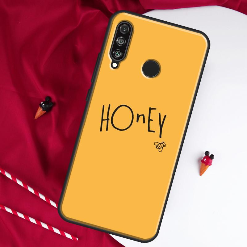 Bees For Huawei Nova 10 SE 9 5T 12s 12i 11i Y91 Y90 Y60 Y70 Y72 Y61 P20 P30 P40 Lite P60 Pro Case
